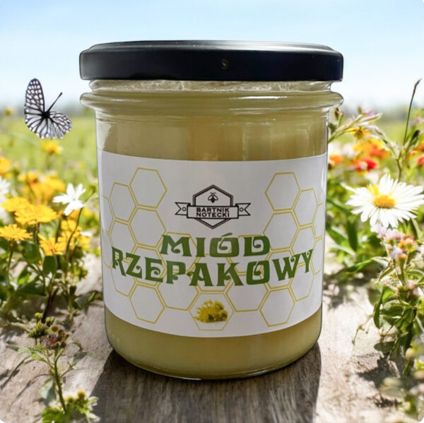 Miód rzepakowy