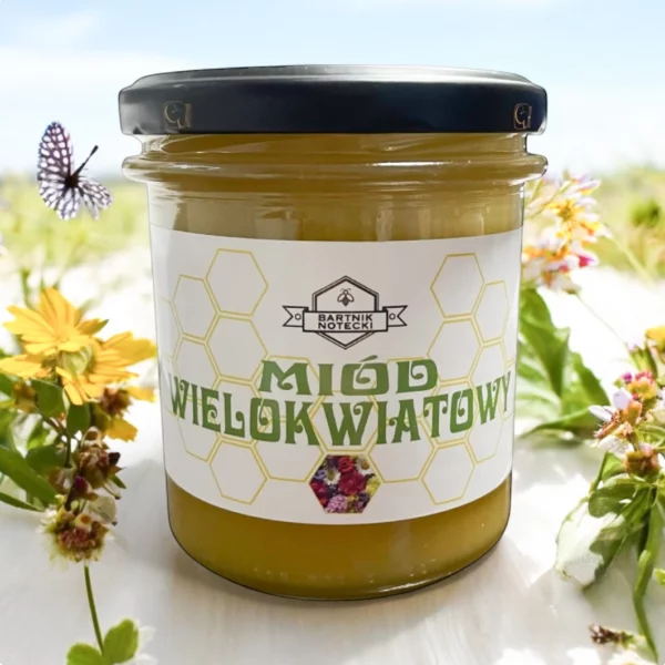 Miód wielokwiatowy wiosenny
