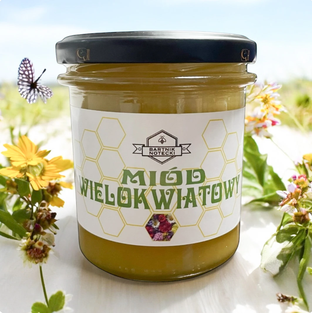 Miód wielokwiatowy wiosenny